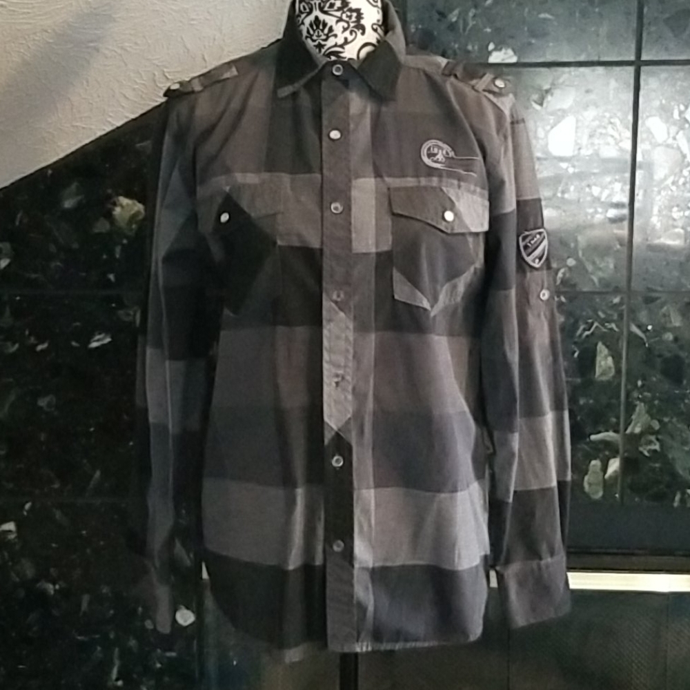 Boys button down